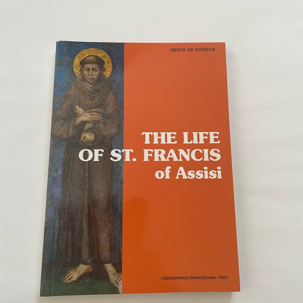 The life of st francis of assisi by nesta de robeck small paperback book